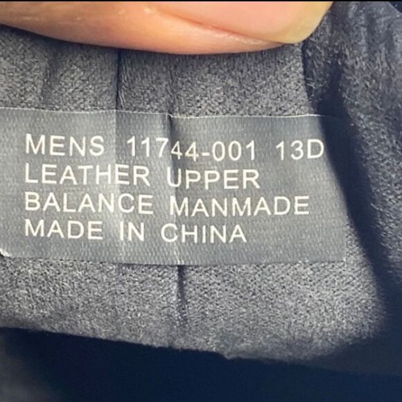 Florsheim Mens Black Leather Oxford Lace Up Size 13 Medium Pre-Owned - Picture 9 of 10